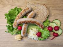 Bratwurst Grillschnecke Käsegriller Chiligriller